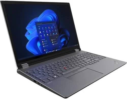 لپ تاپ ورک استیشن موبایل 16 اینچی Lenovo ThinkPad P16 G1 21D6006GUS - WUXGA - 1920 x 1200 - Intel Core i7 نسل دوازدهم i7-12850HX شانزده هسته ای (16 هسته) 2.10 گیگاهرتز - 32 گیگابایت رم - 1 ترابایت SSD (بازسازی شده)