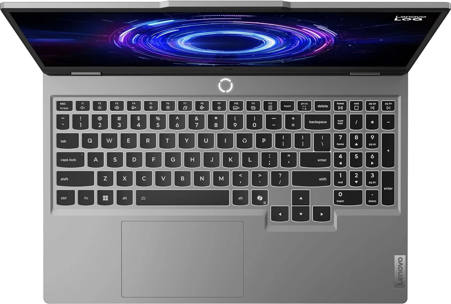 لپ تاپ گیمینگ لنوو LOQ 15IRX10 – پردازنده Intel Core i7-14700HX، کارت گرافیک NVIDIA GeForce RTX 5060 8GB GDDR7، رم 24GB DDR5، حافظه SSD 512GB PCIe، صفحه نمایش 15.6 اینچی FHD 144Hz IPS، وای فای 6، آداپتور 170W، ویندوز 11 هوم (ارتقا یافته) خاکستری Luna مدل 83JE009WPS - تصویر 2 لپ تاپ گیمینگ لنوو LOQ 15IRX10 – پردازنده Intel Core i7-14700HX، کارت گرافیک NVIDIA GeForce RTX 5060 8GB GDDR7، رم 24GB DDR5، حافظه SSD 512GB PCIe، صفحه نمایش 15.6 اینچی FHD 144Hz IPS، وای فای 6، آداپتور 170W، ویندوز 11 هوم (ارتقا یافته) خاکستری Luna مدل 83JE009WPS - تصویر 2