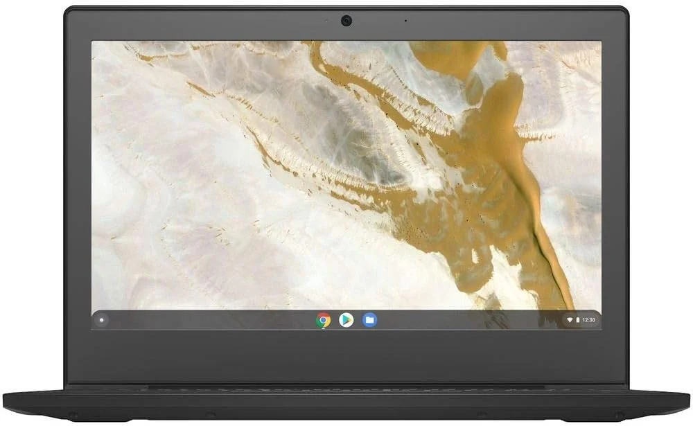 لپ تاپ 11 اینچی HD لنوو IdeaPad 3i Chromebook (پردازنده Intel Celeron 4020، رم 4 گیگابایت، حافظه 64 گیگابایت) (بازسازی شده)