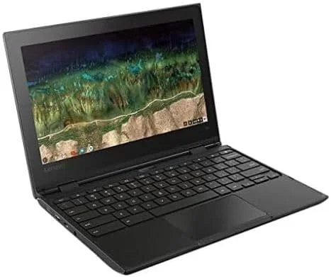 Lenovo Chromebook 500e 11.6-inch Celeron 2nd Generation 4GB 32GB eMMC Black UAE - (Renewed)