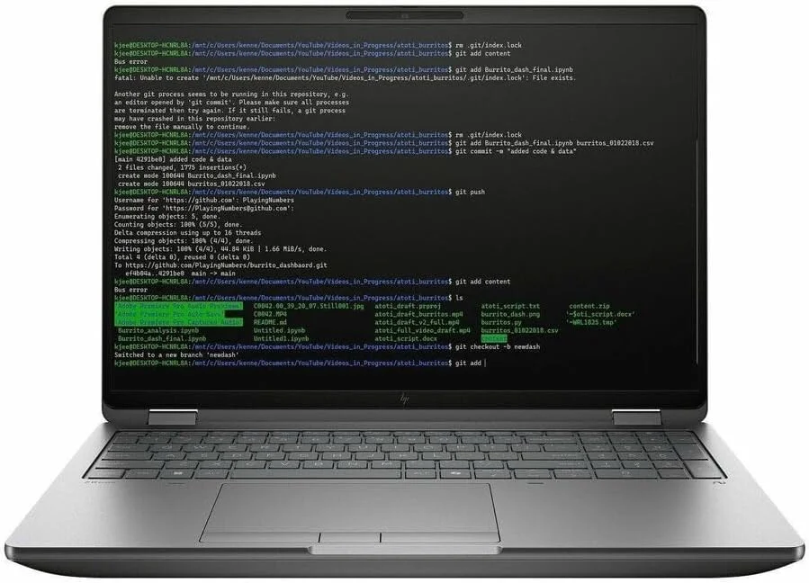 ایستگاه کاری موبایل 16 اینچی HP ZBook Fury G1i - WQXGA - Intel Core Ultra 7 255HX - 32 گیگابایت رم - 512 گیگابایت SSD - نقره ای متئور