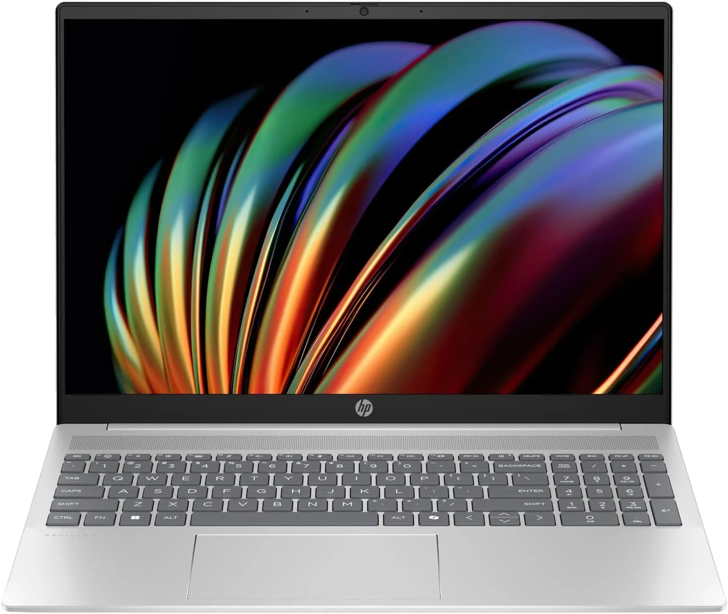 لپ تاپ HP Pavilion 16-af000 (مدل 2024) | صفحه نمایش 16 اینچی 1920x1200 FHD+ | پردازنده Core Ultra 5-125U - حافظه SSD 512 گیگابایتی - رم 8 گیگابایتی | 12 هسته ای با فرکانس 4.3 گیگاهرتز و ویندوز 11 نسخه Home - رنگ نقره ای