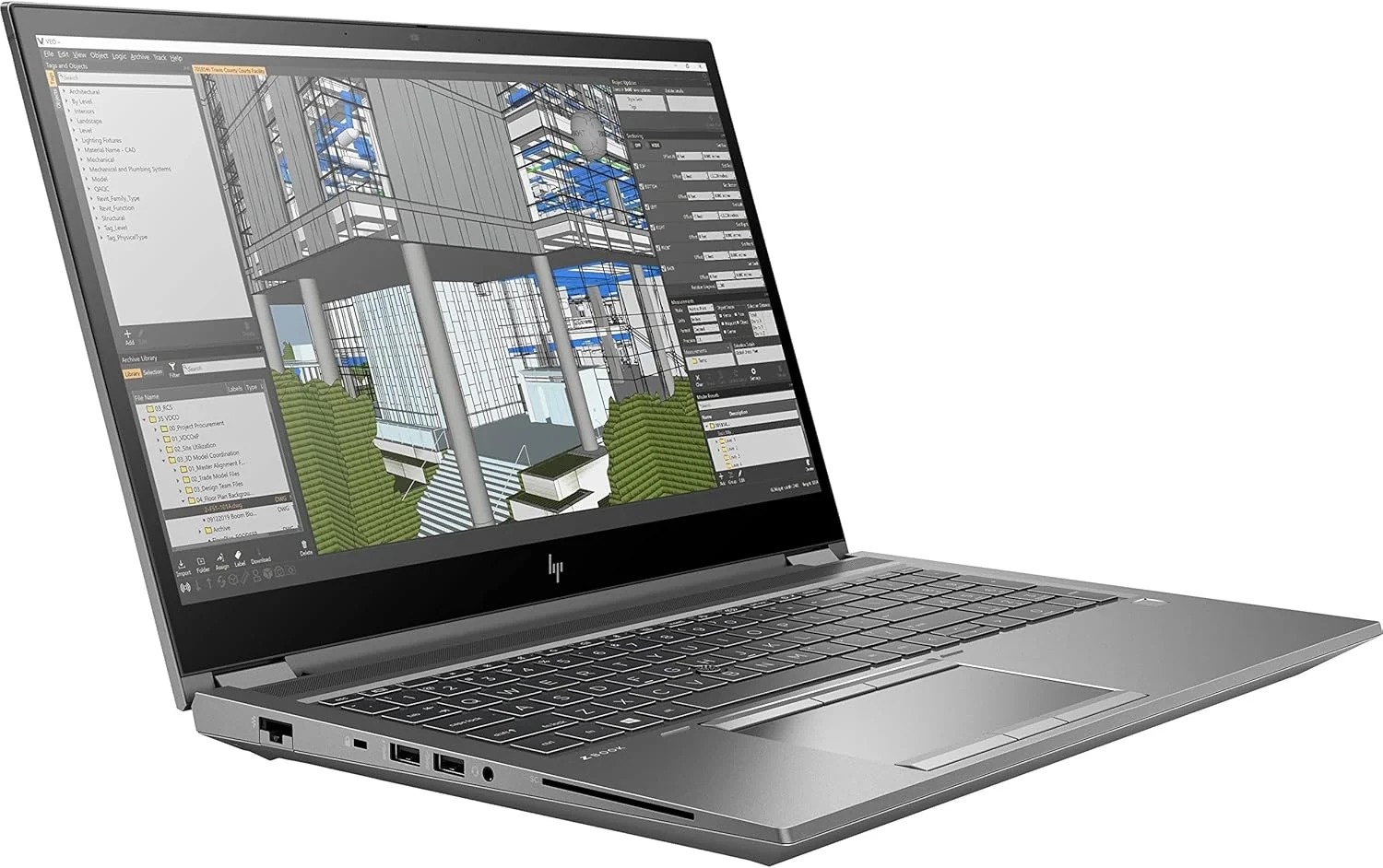 ایستگاه کاری موبایل HP ZBook Fury 15 G8 با صفحه نمایش 15.6 اینچی - Full HD - 1920 x 1080 - پردازنده Intel Core i7 نسل 11 مدل i7-11850H هشت هسته ای (8 هسته) 2.50 گیگاهرتز - 32 گیگابایت رم - 512 گیگابایت SSD (بازسازی شده)