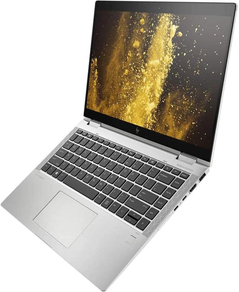 لپ تاپ تجاری HP EliteBook X360 1040 G5 2-in-1 با صفحه نمایش لمسی 14 اینچی IPS Full HD FHD (پردازنده Intel Quad Core i5-8250U، رم 8 گیگابایتی DDR4، حافظه SSD 256 گیگابایتی M.2) دارای نور پس زمینه، ویندوز 11 پرو (بازسازی شده)
