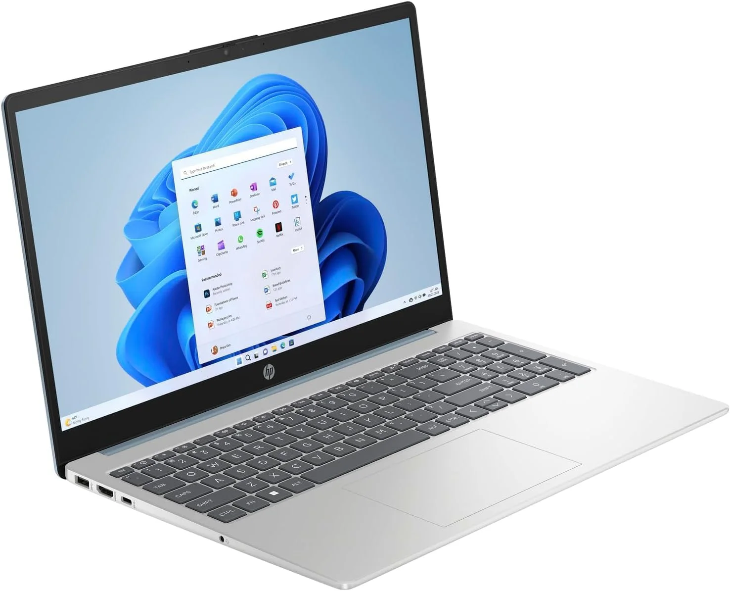 لپ تاپ 14 اینچی اچ پی EliteBook 845 G7 با کیفیت FHD - پردازنده AMD Ryzen 3 PRO 4450U، کارت گرافیک AMD Radeon، حسگر اثر انگشت، کیبورد با نور پس زمینه، ویندوز 11 پرو (8 گیگابایت رم، 2 ترابایت حافظه) (بازسازی شده)