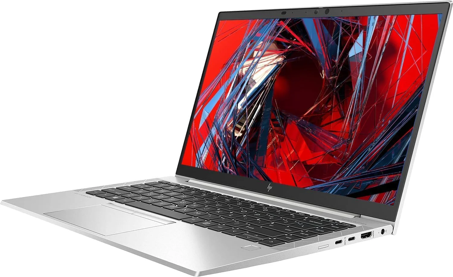 لپ تاپ ۱۴ اینچی HP EliteBook 845 G7 FHD – AMD Ryzen 3 PRO 4450U، گرافیک AMD Radeon، حسگر اثر انگشت، کیبورد با نور پس زمینه، ویندوز ۱۱ پرو (۸ گیگابایت، ۱ ترابایت) (بازسازی شده)