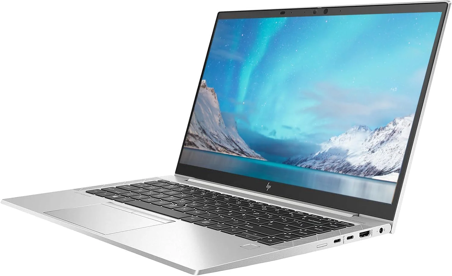 لپ تاپ تجاری HP EliteBook 845 G8، صفحه نمایش 14 اینچی FHD (1920 x 1080)، پردازنده AMD Ryzen 5 Pro 5650U 2.3-4.2GHz، رم 16 گیگابایتی، SSD 512 گیگابایتی، ویندوز 10 پرو، نقره ای (بازسازی شده) لپ تاپ تجاری HP EliteBook 845 G8، صفحه نمایش 14 اینچی FHD (1920 x 1080)، پردازنده AMD Ryzen 5 Pro 5650U 2.3-4.2GHz، رم 16 گیگابایتی، SSD 512 گیگابایتی، ویندوز 10 پرو، نقره ای (بازسازی شده)