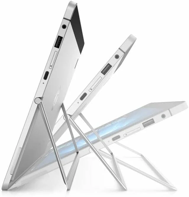 تبلت لمسی 12.3 اینچی HP Elite X2 1012 G1، پردازنده Intel Core m5 نسل ششم، 8 گیگابایت رم، 256 گیگابایت SSD، ویندوز 11 پرو - نقره ای (بدون کیبورد، بدون قلم) (بازسازی شده)