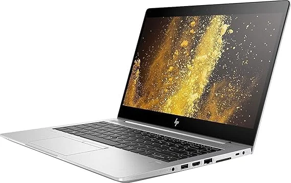 لپ تاپ HP EliteBook 840 G5، پردازنده Intel Core i7، رم 16 گیگابایت، حافظه SSD 512 گیگابایت، ویندوز 11 پرو، حسگر اثر انگشت، صفحه لمسی، (بازسازی شده)