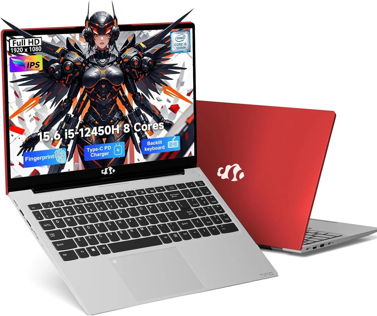 لپ تاپ گیمینگ 17.3 اینچی IPS FHD، Ryzen 7 8745HS، رم 64 گیگابایتی DDR5، اس اس دی 2 ترابایتی (8 هسته/16 رشته، تا 4.9 گیگاهرتز)، گرافیک Radeon 780M، کامپیوتر تجاری با صفحه کلید دارای نور پس زمینه 100 واتی Type-C، اثر انگشت USB-C 4.0 لپ تاپ گیمینگ 17.3 اینچی IPS FHD، Ryzen 7 8745HS، رم 64 گیگابایتی DDR5، اس اس دی 2 ترابایتی (8 هسته/16 رشته، تا 4.9 گیگاهرتز)، گرافیک Radeon 780M، کامپیوتر تجاری با صفحه کلید دارای نور پس زمینه 100 واتی Type-C، اثر انگشت USB-C 4.0