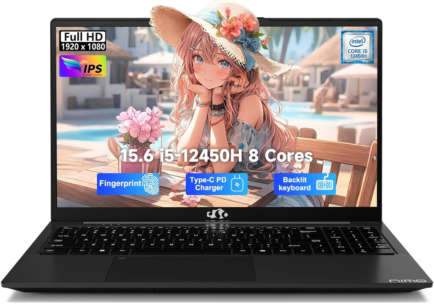 لپ تاپ گیمینگ 17.3 اینچی IPS FHD، Ryzen 7 8745HS، رم 64 گیگابایت DDR5، اس اس دی 2 ترابایتی (8 هسته/16 رشته، تا 4.9 گیگاهرتز)، گرافیک Radeon 780M، کامپیوتر تجاری با صفحه کلید دارای نور پس زمینه 100 واتی Type-C، اثر انگشت USB-C 4.0 لپ تاپ گیمینگ 17.3 اینچی IPS FHD، Ryzen 7 8745HS، رم 64 گیگابایت DDR5، اس اس دی 2 ترابایتی (8 هسته/16 رشته، تا 4.9 گیگاهرتز)، گرافیک Radeon 780M، کامپیوتر تجاری با صفحه کلید دارای نور پس زمینه 100 واتی Type-C، اثر انگشت USB-C 4.0