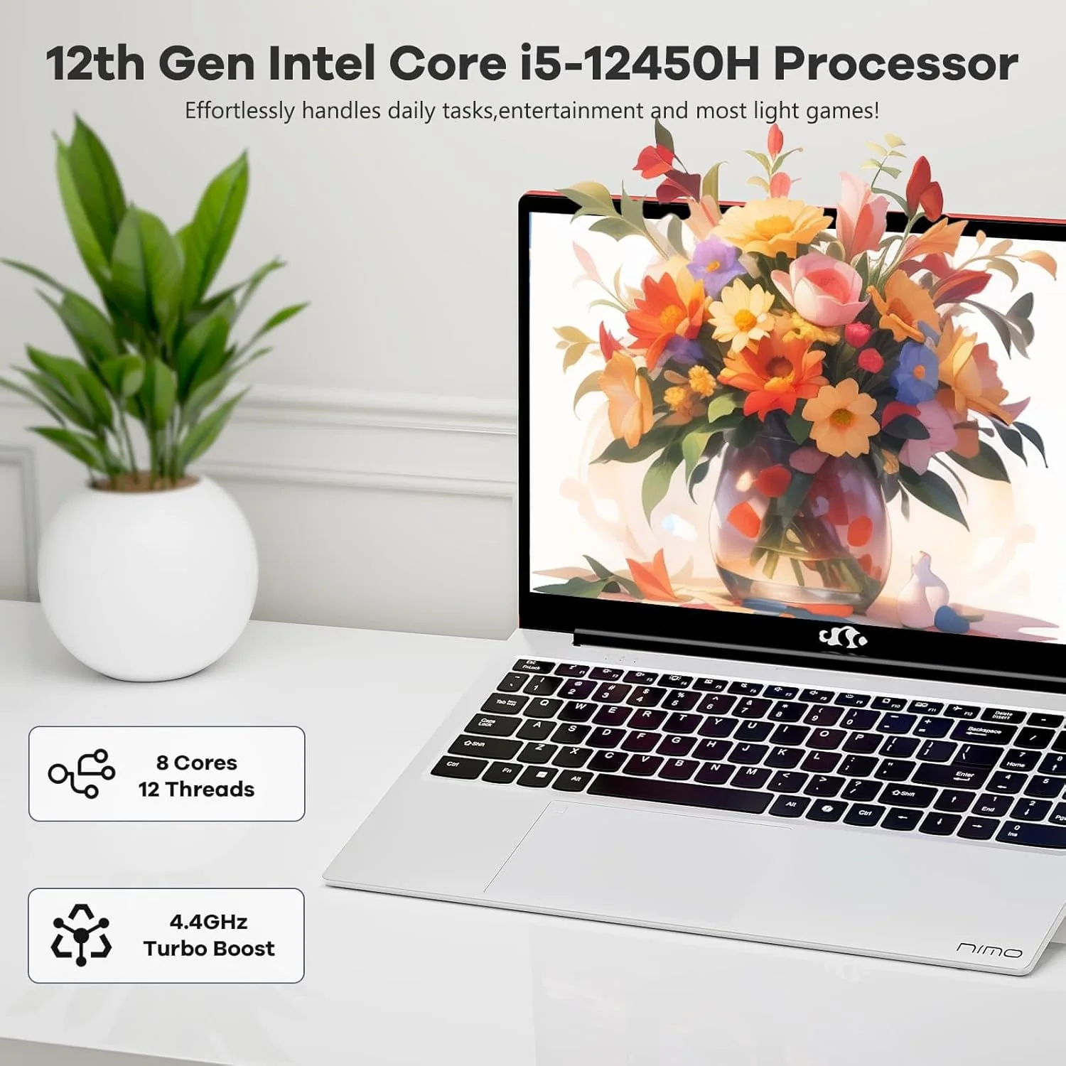 لپ تاپ گیمینگ 17.3 اینچی IPS FHD، Ryzen 7 8745HS، رم 64 گیگابایتی DDR5، اس اس دی 2 ترابایتی (8 هسته/16 رشته، تا 4.9 گیگاهرتز)، گرافیک Radeon 780M، کامپیوتر تجاری با صفحه کلید دارای نور پس زمینه 100 واتی Type-C، اثر انگشت USB-C 4.0 لپ تاپ گیمینگ 17.3 اینچی IPS FHD، Ryzen 7 8745HS، رم 64 گیگابایتی DDR5، اس اس دی 2 ترابایتی (8 هسته/16 رشته، تا 4.9 گیگاهرتز)، گرافیک Radeon 780M، کامپیوتر تجاری با صفحه کلید دارای نور پس زمینه 100 واتی Type-C، اثر انگشت USB-C 4.0