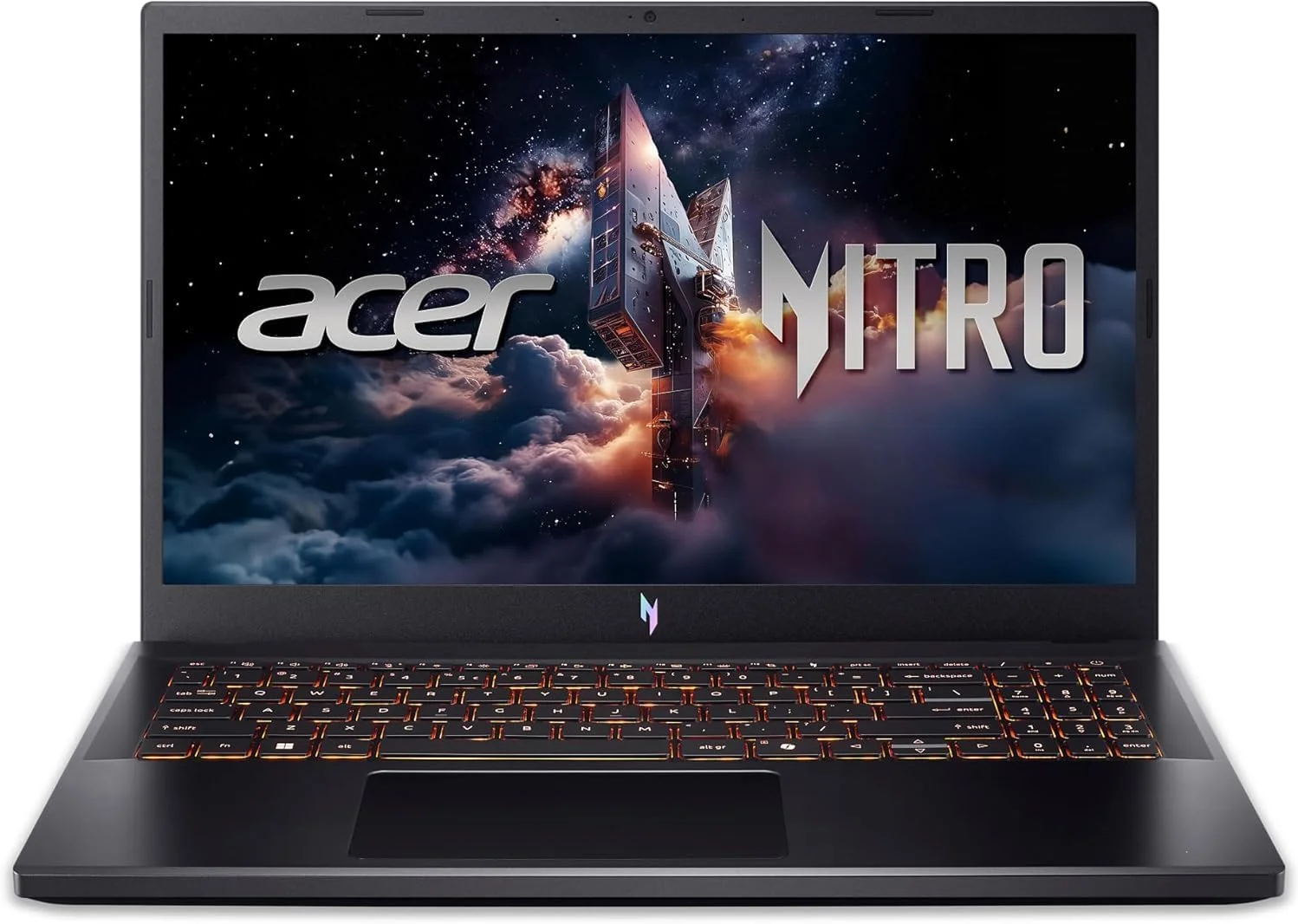 لپ تاپ گیمینگ Acer Nitro V | پردازنده Intel Core i9-13900H | کارت گرافیک NVIDIA GeForce RTX 5060 | صفحه نمایش 15.6 اینچی FHD IPS 165Hz | 32 گیگابایت DDR4 | 1 ترابایت SSD Gen 4 | Wi-Fi 6 | کیبورد با نور پس زمینه Windows 11 Home (ارتقا یافته)