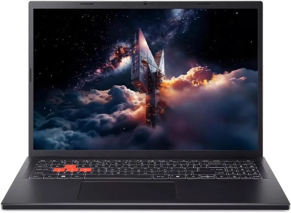 لپ تاپ گیمینگ Acer Nitro Lite NL16-71G | پردازنده نسل سیزدهم Intel Core i5-13420H | رم 16 گیگابایت DDR5 | حافظه اس اس دی 1 ترابایت NVMe | کارت گرافیک NVIDIA RTX 3050 6GB | صفحه نمایش 16 اینچ WUXGA IPS 165 هرتز | ویندوز هوم | مشکی (ارتقا یافته)