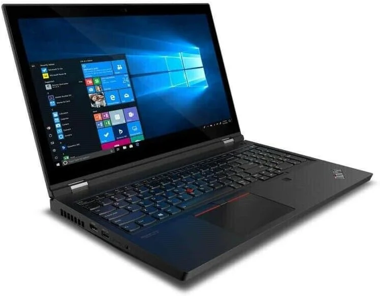 لنوو ThinkPad P15، پردازنده Intel i9 نسل دهم، 15.6 اینچ FHD (1920x1080) 500 نیت، HDR، IR، رم 32 گیگابایت DDR4، حافظه SSD NVMe 1 ترابایت، Nvidia Quadro RTX4000، نور پس زمینه، FPR، ویندوز 11، ورک استیشن (بازسازی شده)