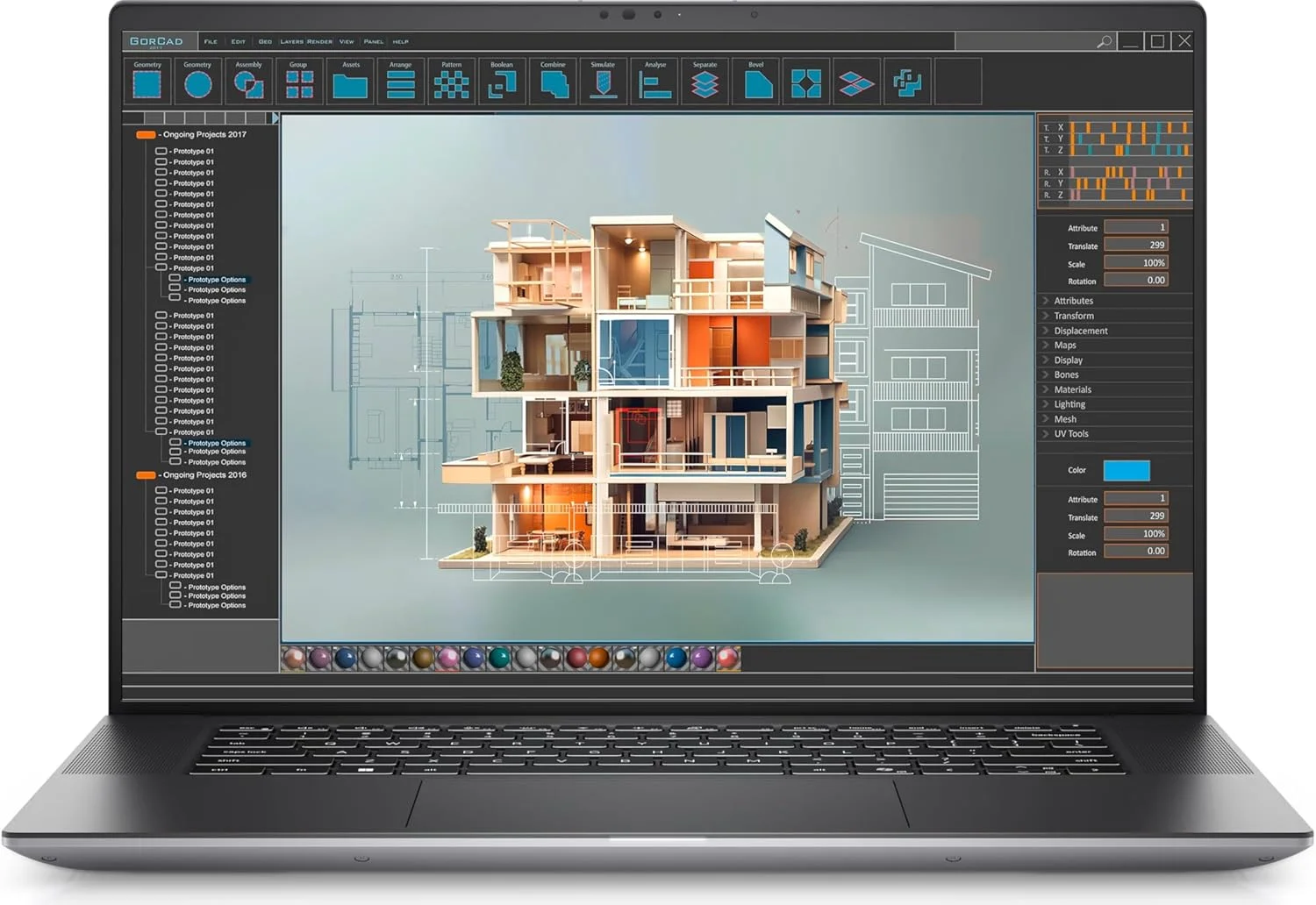 لپ تاپ ورک استیشن Dell Precision 5680 | صفحه نمایش 16 اینچی FHD+ | پردازنده Intel Core i9-13900H، 14 هسته ای، تا 5.7 گیگاهرتز، 64 گیگابایت رم DDR5، 1 ترابایت PCIe® NVMe™ SSD | کارت گرافیک NVIDIA RTX 2000 Ada Laptop GPU | ویندوز 11 پرو (بازسازی شده)