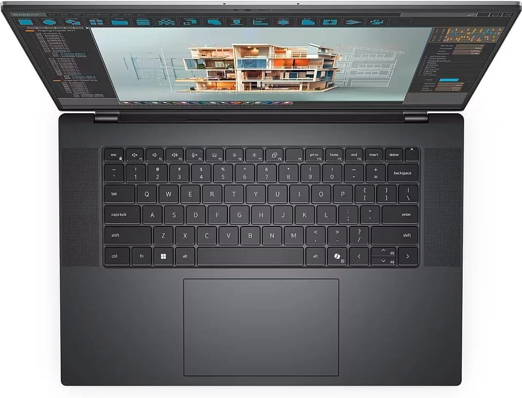 لپ تاپ ورک استیشن Dell Precision 5680 | صفحه نمایش 16 اینچی FHD+ | پردازنده Intel Core i9-13900H، 14 هسته ای، تا 5.7 گیگاهرتز، 64 گیگابایت رم DDR5، 1 ترابایت PCIe® NVMe™ SSD | کارت گرافیک NVIDIA RTX 2000 Ada Laptop GPU | ویندوز 11 پرو (بازسازی شده) - تصویر 2