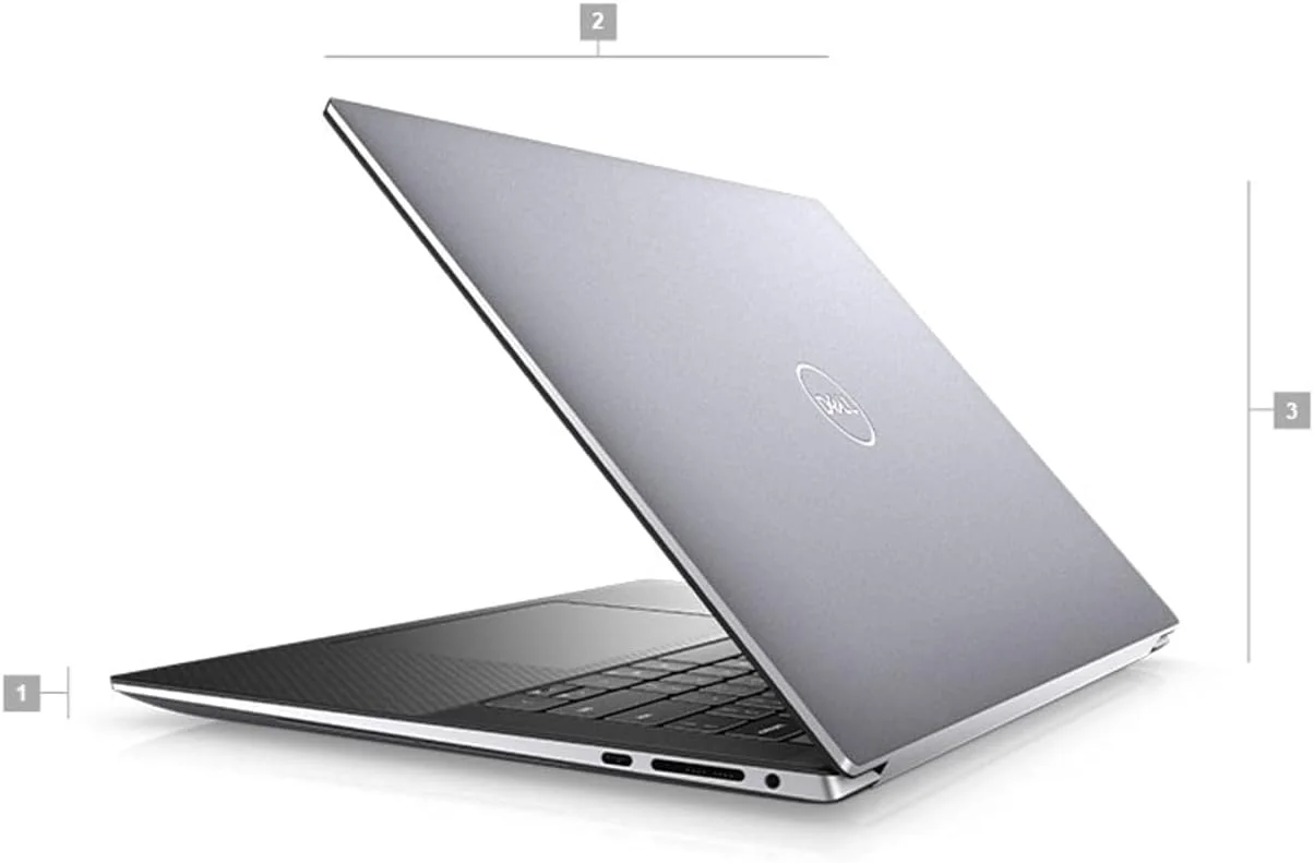 لپ تاپ ورک استیشن Dell Precision 5550 | صفحه نمایش 15.6 اینچی FHD+ | پردازنده Intel Xeon-10855M، 8 هسته ای، تا 5 گیگاهرتز، 32 گیگابایت رم DDR5، 512 گیگابایت PCIe® NVMe™ SSD | کارت گرافیک NVlDIA QUADRO T1000 | ویندوز 11 پرو (بازسازی شده) - تصویر 2