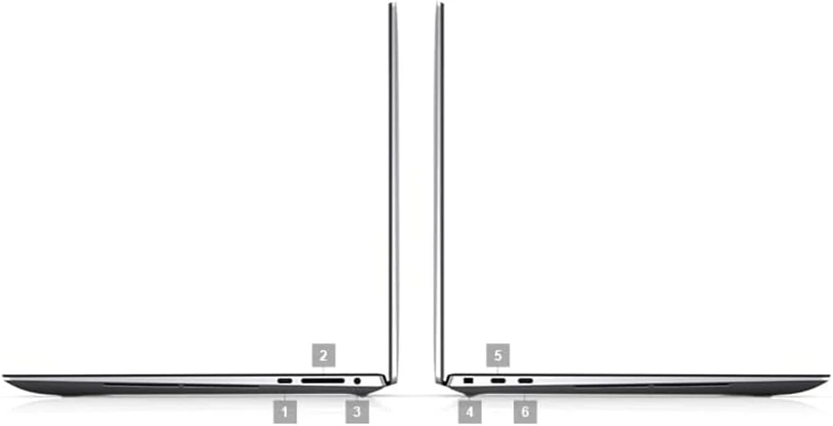 لپ تاپ ورک استیشن Dell Precision 5550 | صفحه نمایش 15.6 اینچی FHD+ | پردازنده Intel Xeon-10855M، 8 هسته ای، تا 5 گیگاهرتز، 32 گیگابایت رم DDR5، 512 گیگابایت PCIe® NVMe™ SSD | کارت گرافیک NVlDIA QUADRO T1000 | ویندوز 11 پرو (بازسازی شده) - تصویر 3