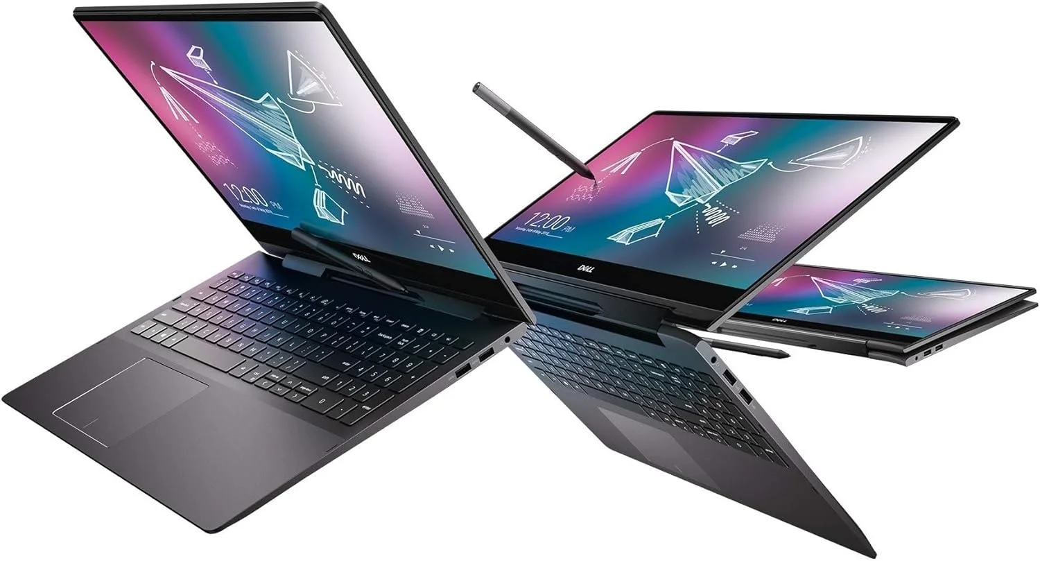 دل اینسپایرون 7591، پردازنده اینتل Core i7-10510U X4 1.8GHz، رم 16 گیگابایت، حافظه اس اس دی 512 گیگابایت، صفحه نمایش لمسی 15.6 اینچ، ویندوز 10، مشکی (بازسازی شده)