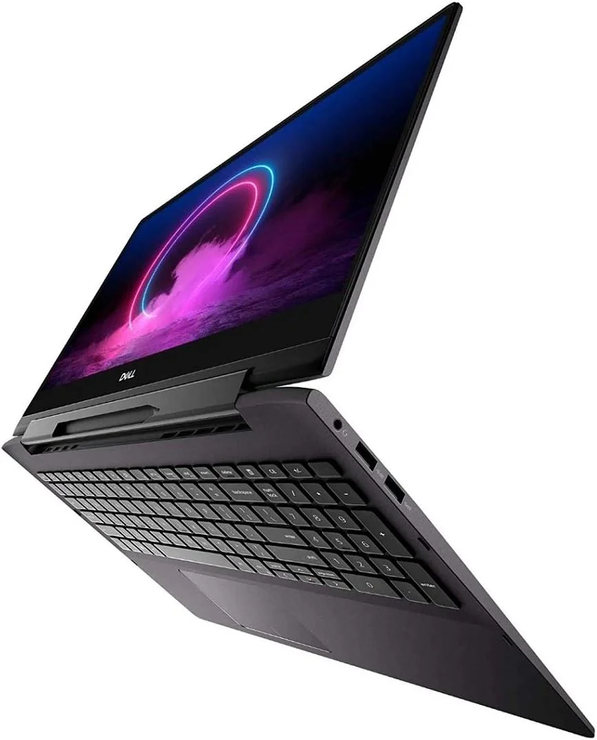 دل اینسپایرون 7591، پردازنده اینتل Core i7-10510U X4 1.8GHz، رم 16 گیگابایت، حافظه اس اس دی 512 گیگابایت، صفحه نمایش لمسی 15.6 اینچ، ویندوز 10، مشکی (بازسازی شده) - تصویر 3