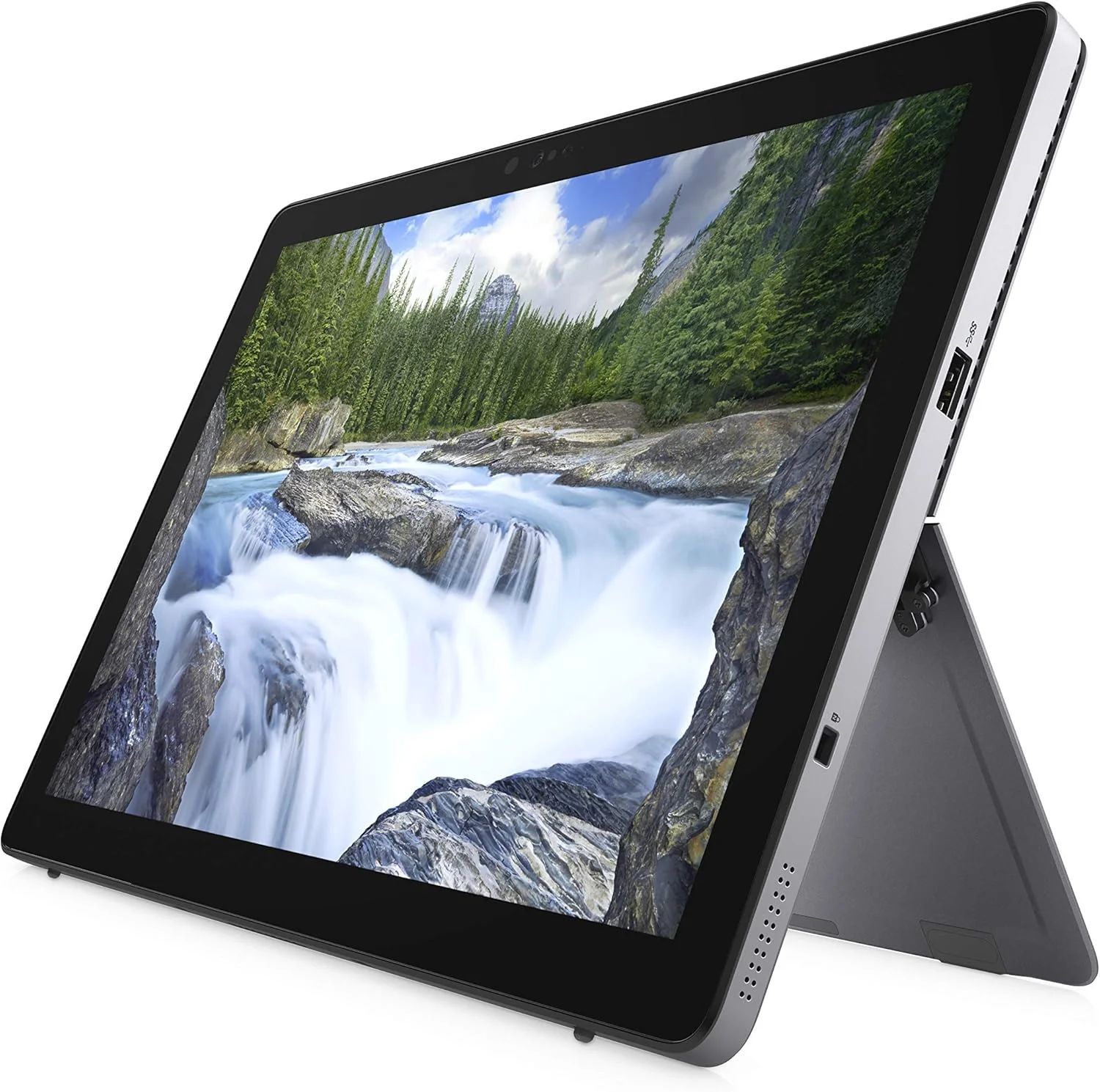 لپ تاپ تجاری 2 در 1 دل Latitude 7200، پردازنده Intel Core i5 نسل هشتم، 16 گیگابایت رم، 256 گیگابایت SSD، صفحه نمایش لمسی 12.3 اینچی، گرافیک Intel® UHD، ویندوز 11 (بازسازی شده) - تصویر 3