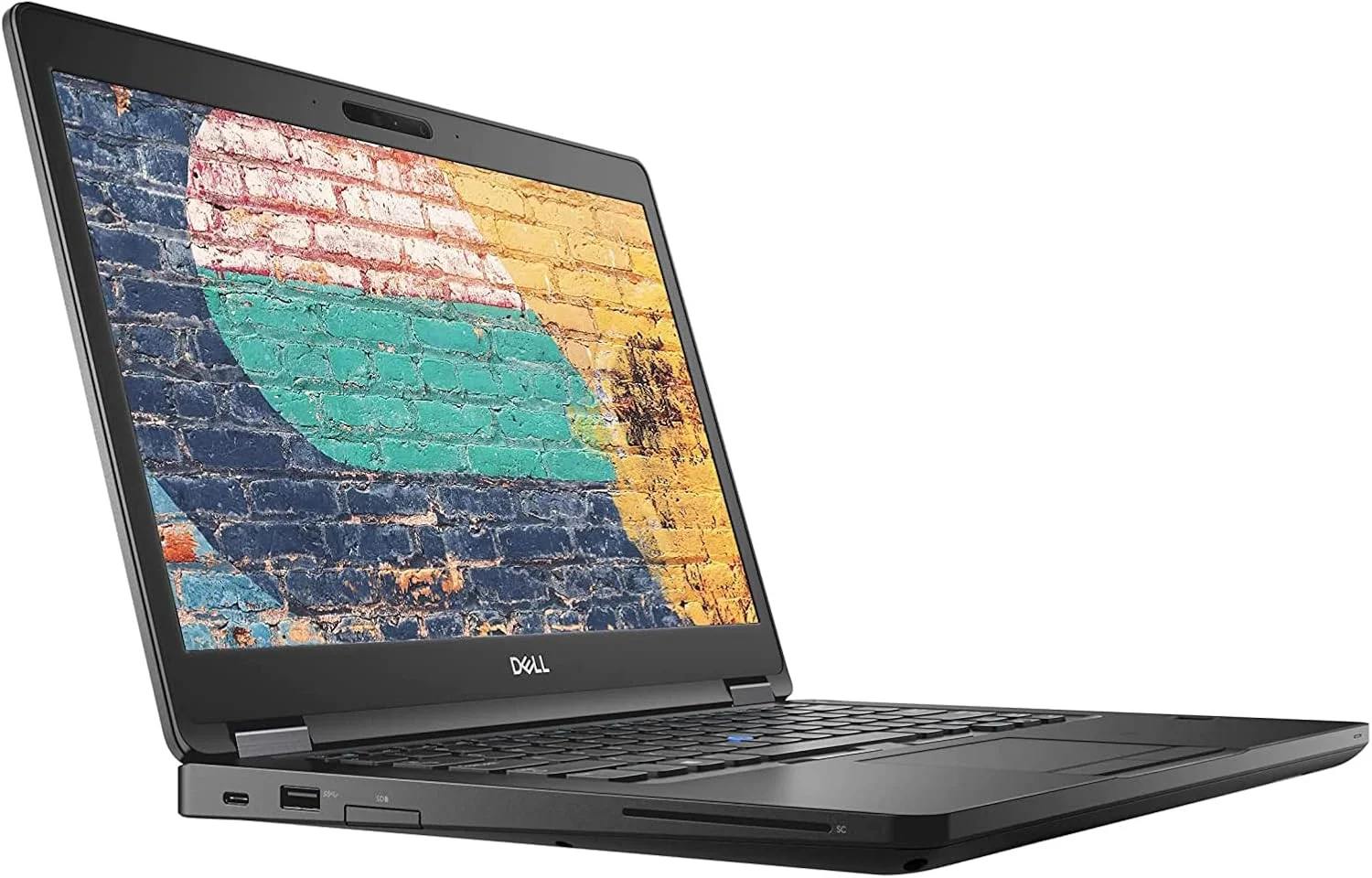 لپ تاپ تجاری دل Latitude 5490 با صفحه نمایش 14 اینچی FHD (1920x1080)، پردازنده Intel Core i5-7300U با فرکانس 2.6 گیگاهرتز تا 3.5 گیگاهرتز، 16 گیگابایت رم DDR4، 512 گیگابایت SSD، VGA، HDMI، USB-C، وب کم (بازسازی شده) - تصویر 2