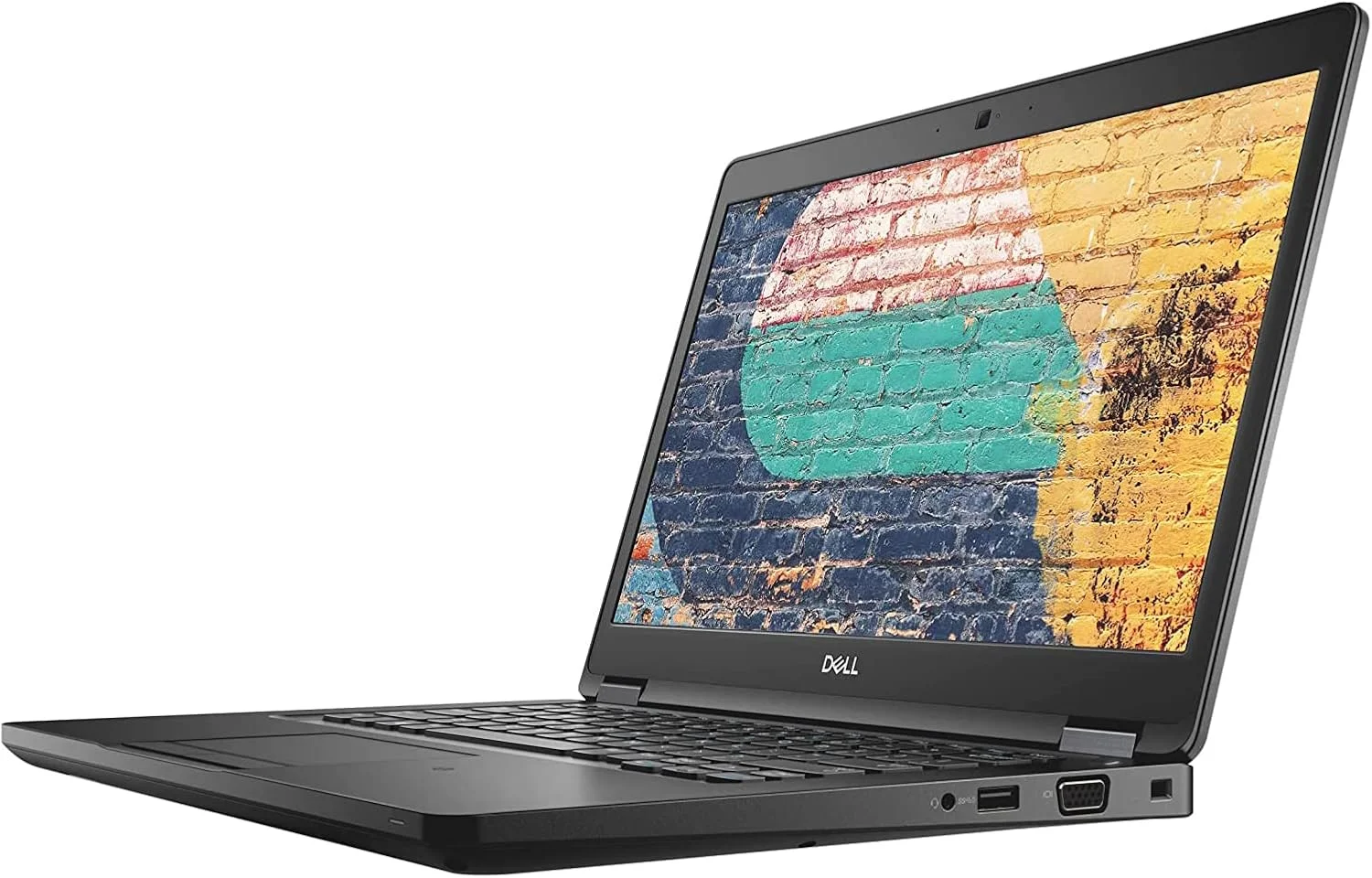 لپ تاپ تجاری دل Latitude 5490 با صفحه نمایش 14 اینچی FHD (1920x1080)، پردازنده Intel Core i5-7300U با فرکانس 2.6 گیگاهرتز تا 3.5 گیگاهرتز، 16 گیگابایت رم DDR4، 512 گیگابایت SSD، VGA، HDMI، USB-C، وب کم (بازسازی شده) - تصویر 3