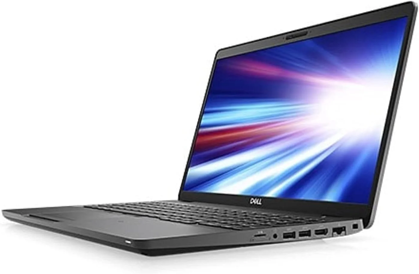 لپ تاپ دل Latitude 5500 مدل 2019 با صفحه نمایش 15.6 اینچی - پردازنده Intel Core i7 نسل هشتم - i7-8665U - چهار هسته ای 4.8 گیگاهرتز - 256 گیگابایت SSD - رم 16 گیگابایت - رزولوشن 1366x768 HD - ویندوز 11 (بازسازی شده)