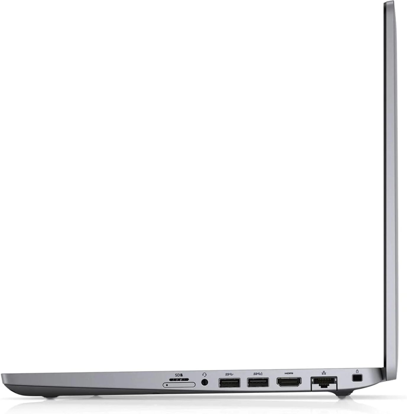 لپ تاپ دل Latitude 5510 مدل 2020 با صفحه نمایش 15.6 اینچی - پردازنده Intel Core i7 نسل دهم - i7-10610U - چهار هسته ای 4.9 گیگاهرتز - 256 گیگابایت SSD - 16 گیگابایت رم - 1920x1080 FHD - ویندوز 11 (بازسازی شده) - تصویر 2