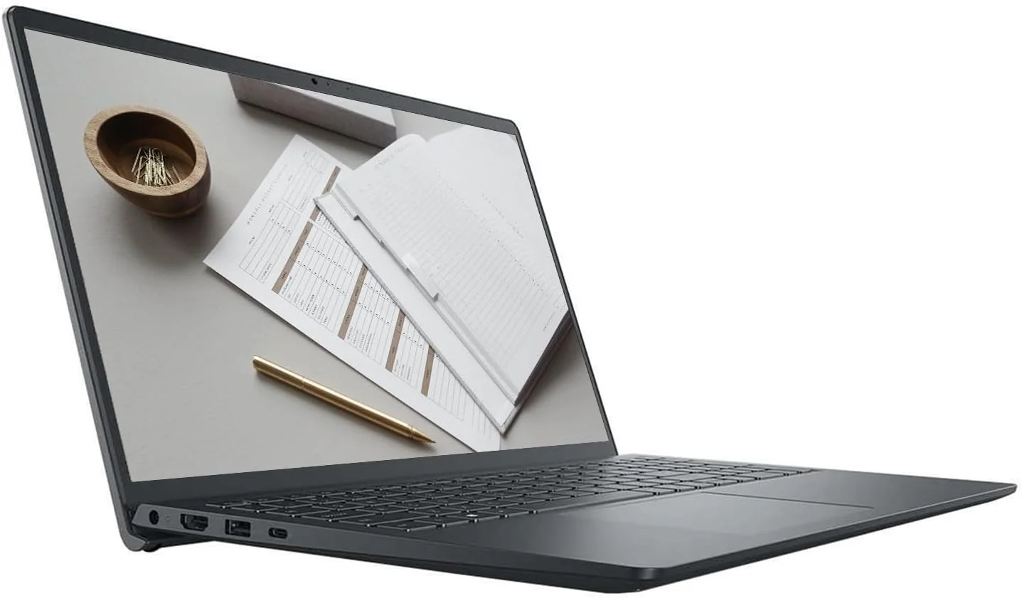 لپ تاپ جدید Dell Inspiron 15 3530 نسل سیزدهم، صفحه نمایش لمسی 15.6 اینچی FHD، پردازنده Intel Core i7-1355U، رم 16 گیگابایتی، حافظه SSD 1 ترابایتی، وب کم، HDMI، Wi-Fi 6، Windows 11 Pro، مشکی - تصویر 2