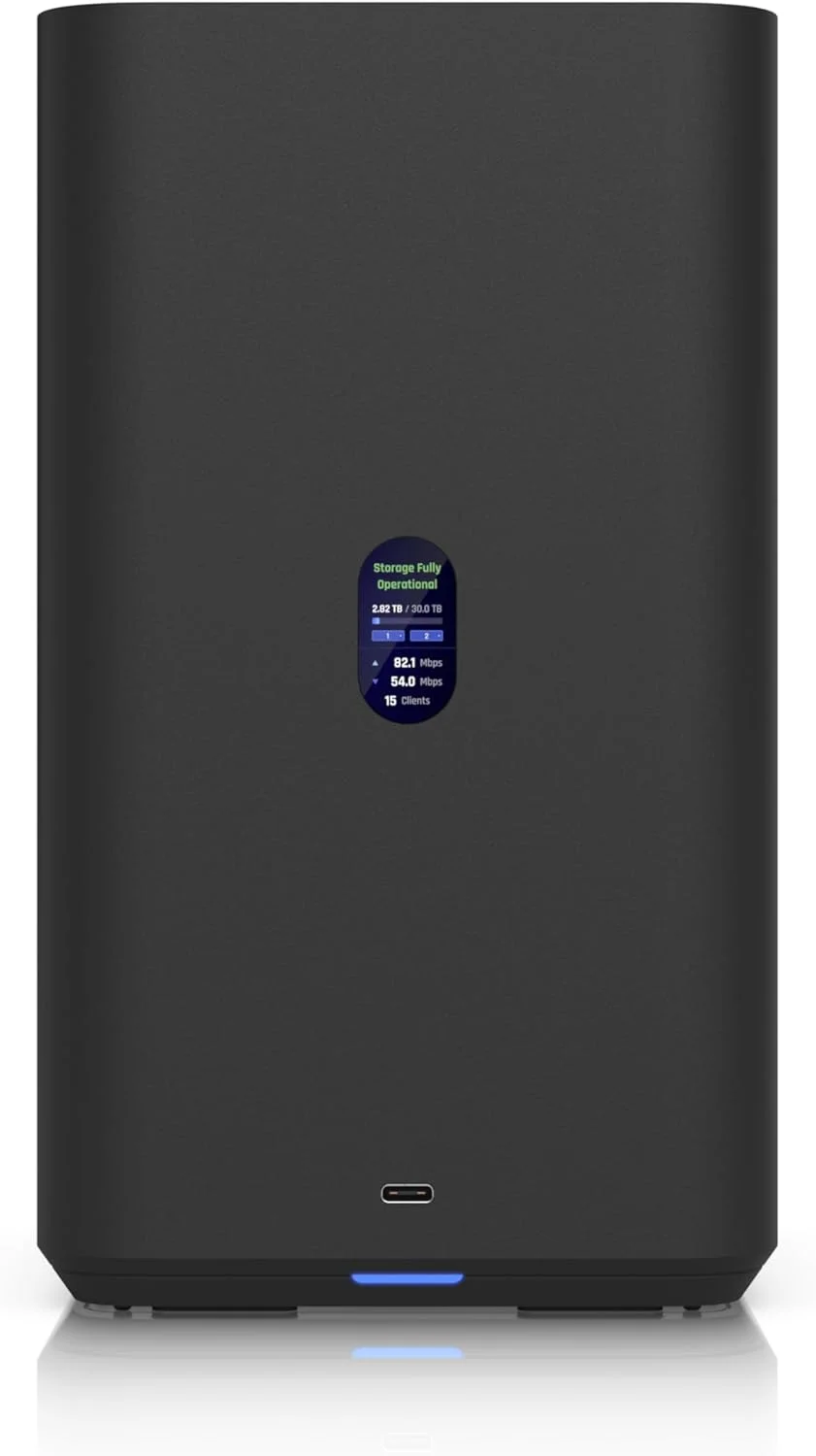 یوبی‌کوئیتی UNAS 2 UniFi سیستم ذخیره‌سازی تحت شبکه 2-Bay - مشکی (UNAS-2-B)