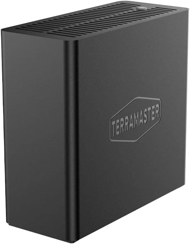 دستگاه ذخیره سازی NAS مدل TERRAMASTER F4 SSD - سرور NAS چهار جایگاهه تمام SSD با پردازنده N95 چهارهسته ای، 8 گیگابایت رم DDR5، پورت 5GbE، ذخیره ساز متصل به شبکه با کارایی بالا و اندازه کف دست (بدون دیسک)