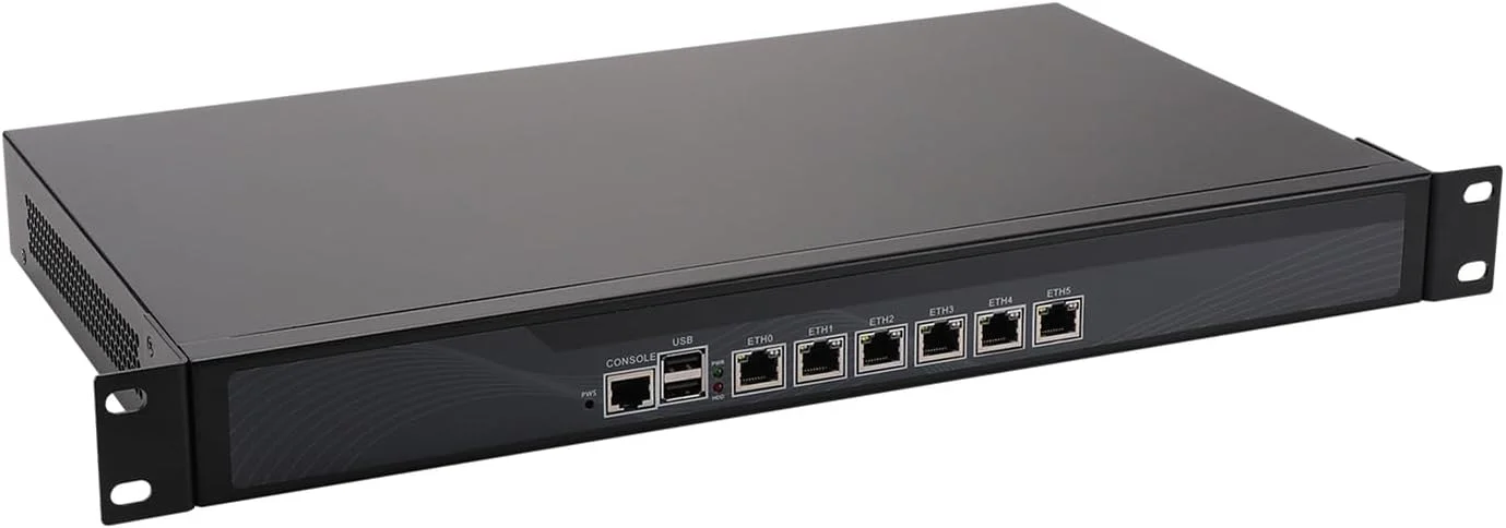 مینی پی سی رک‌مونت مدل RS06 پردازنده i7 1165G7 رم 16 گیگابایت