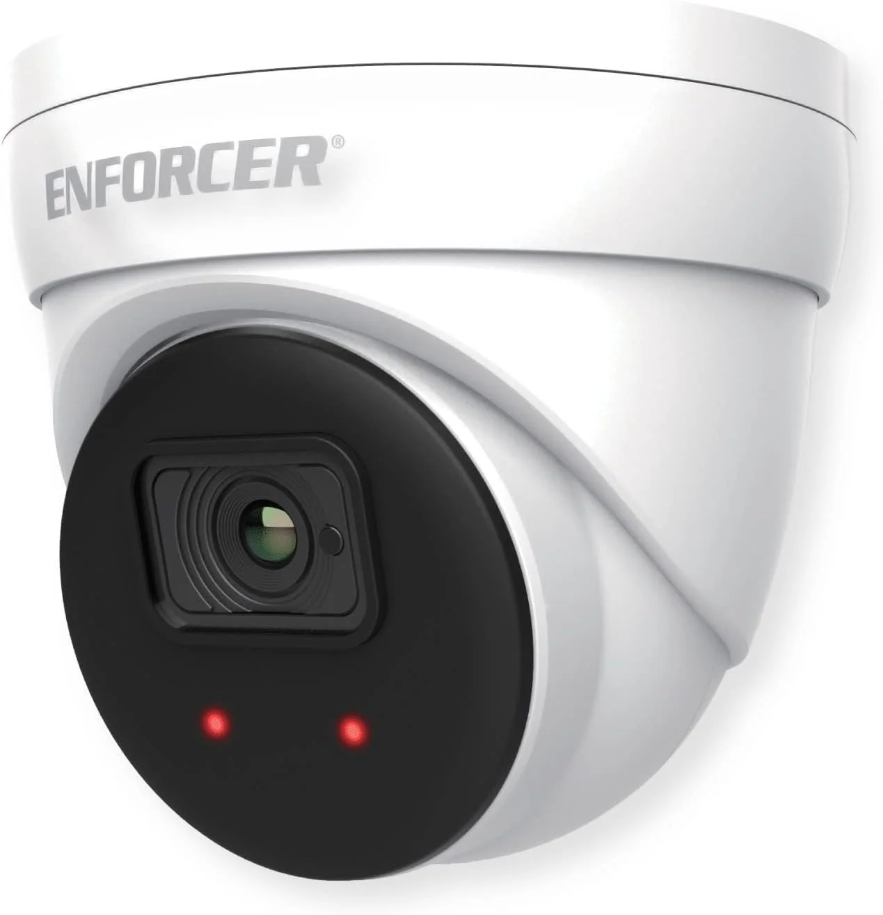 کیت دوربین و NVR مدل Seco-Larm DRN-K104-04 Enforcer; شامل: (1) NVR مدل DRN-104-2TB با هارد دیسک 2 ترابایتی و (4) دوربین برجکی 5 مگاپیکسلی سفید مدل EV-N2506-2W4WQ