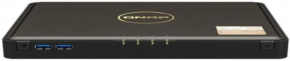 دستگاه ذخیره سازی تحت شبکه کیونپ، ۴ جایگاه هارد دیسک، مدل TBS-464-8G
