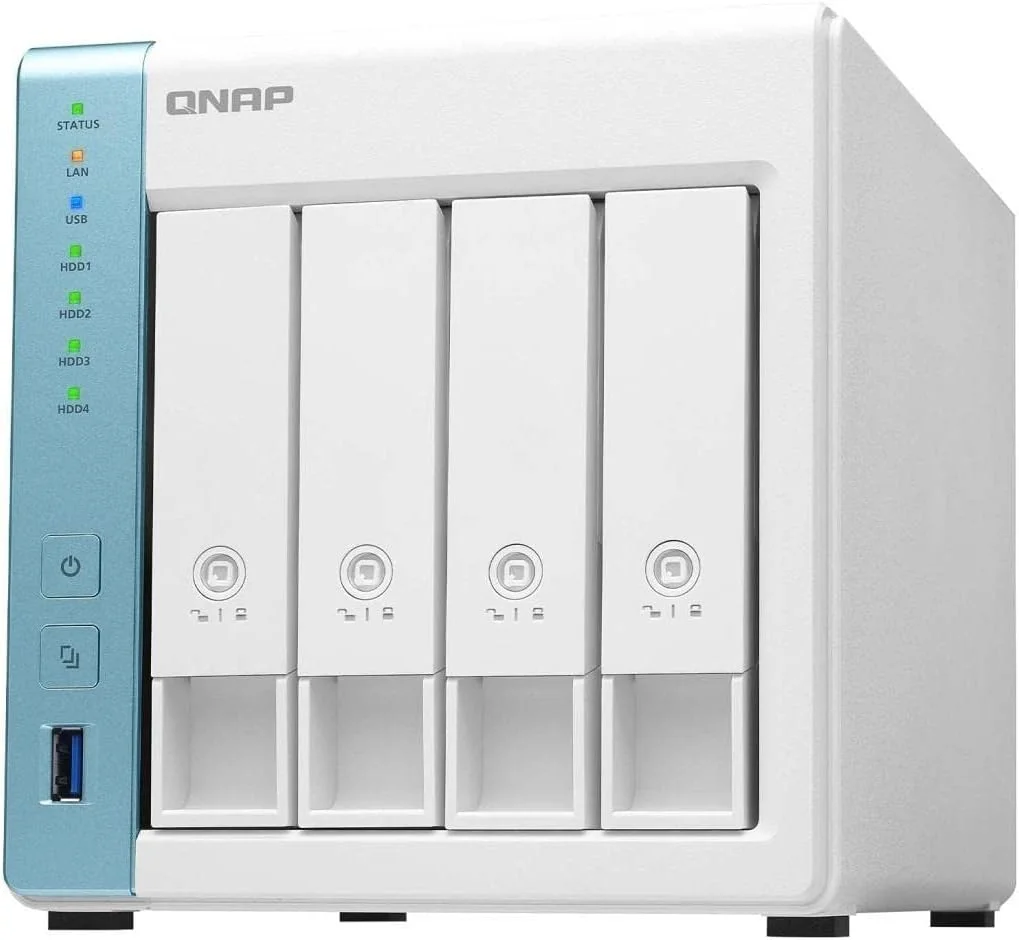 QNAP NAS برج ذخیره سازی 4 بی TS431K