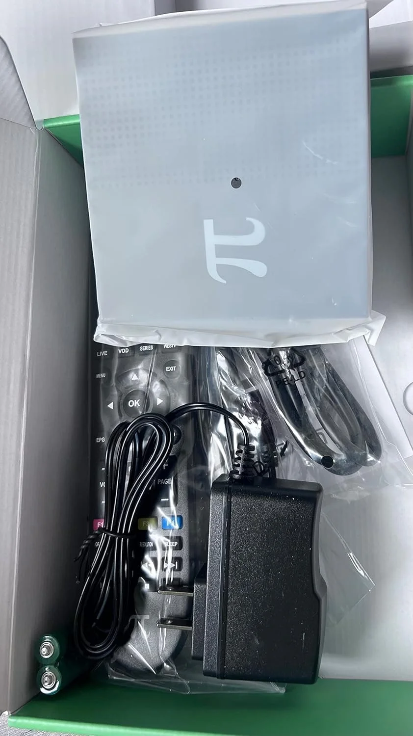 دستگاه لینوکس STB 4K (ارتقا یافته) مدل Pi Plus با وای فای دو بانده 5G، شبکه گیگابیتی، 1 گیگابایت رم و 8 گیگابایت حافظه - بهتر از mag 540w3 و mag 544w3