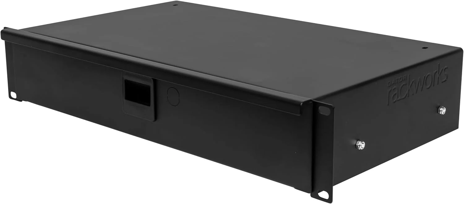 کشو کم عمق 2 یونیت 10 اینچی گیتور GRW-DRWSH2