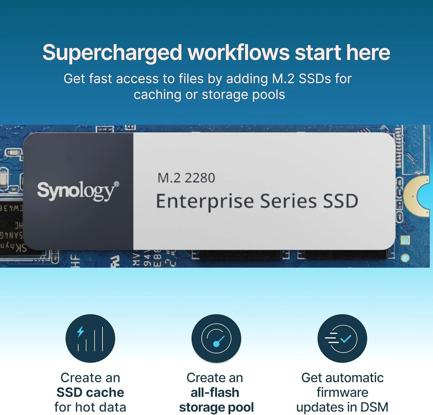 DS925+ دیسک‌استیشن – NAS چهار محفظه‌ای با اترنت 2.5 گیگابیتی، قابل ارتقا تا 9 محفظه، کش SSD NVMe M.2، پشتیبان‌گیری پرسرعت، نظارت و همکاری، راهکار مدیریت و ذخیره‌سازی داده ایده‌آل برای خانه یا کسب‌وکار