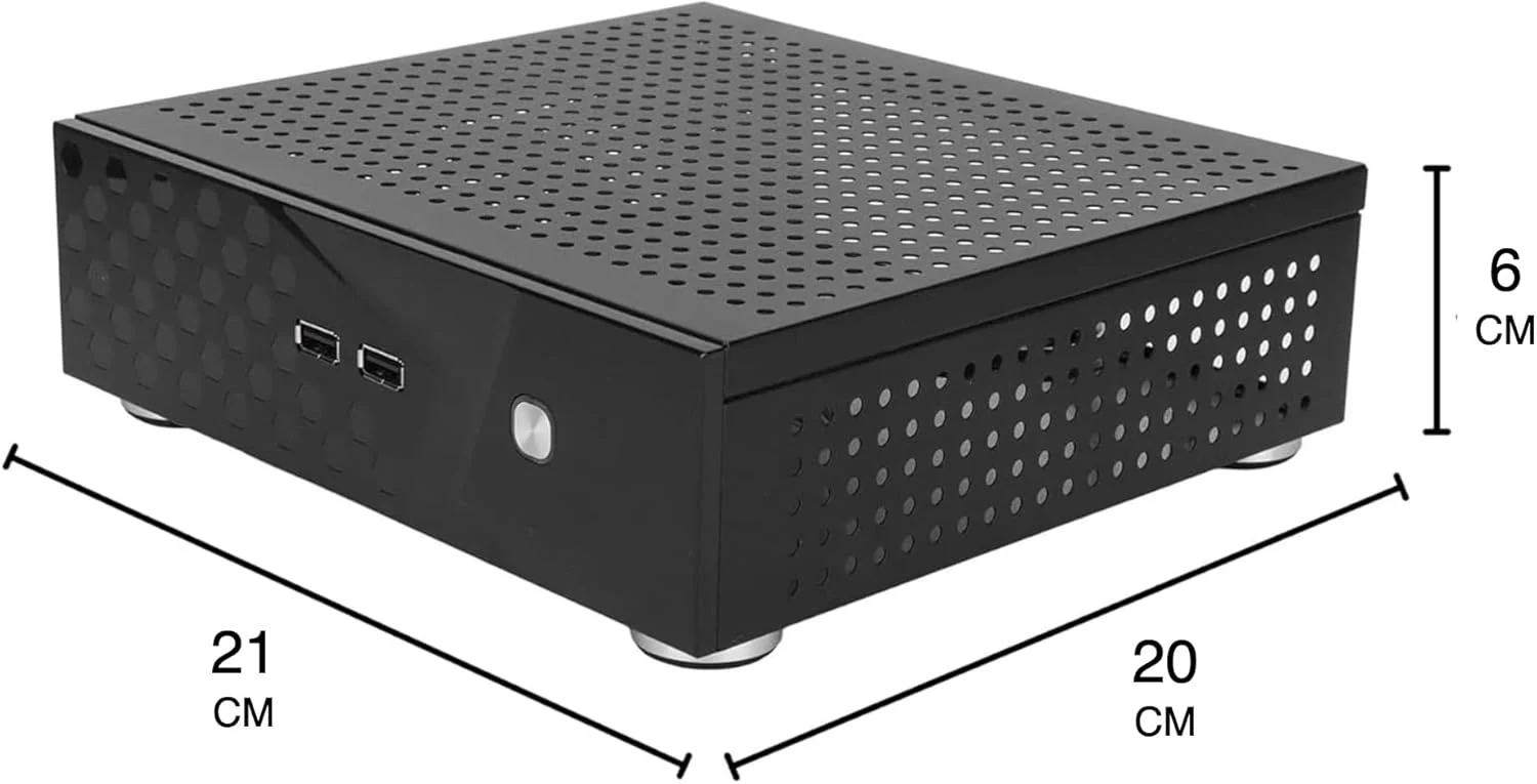 سرور ابری شخصی minimate XS، پردازنده E3، رم 16 گیگابایت، SSD 1 ترابایت، HDD 2 ترابایت