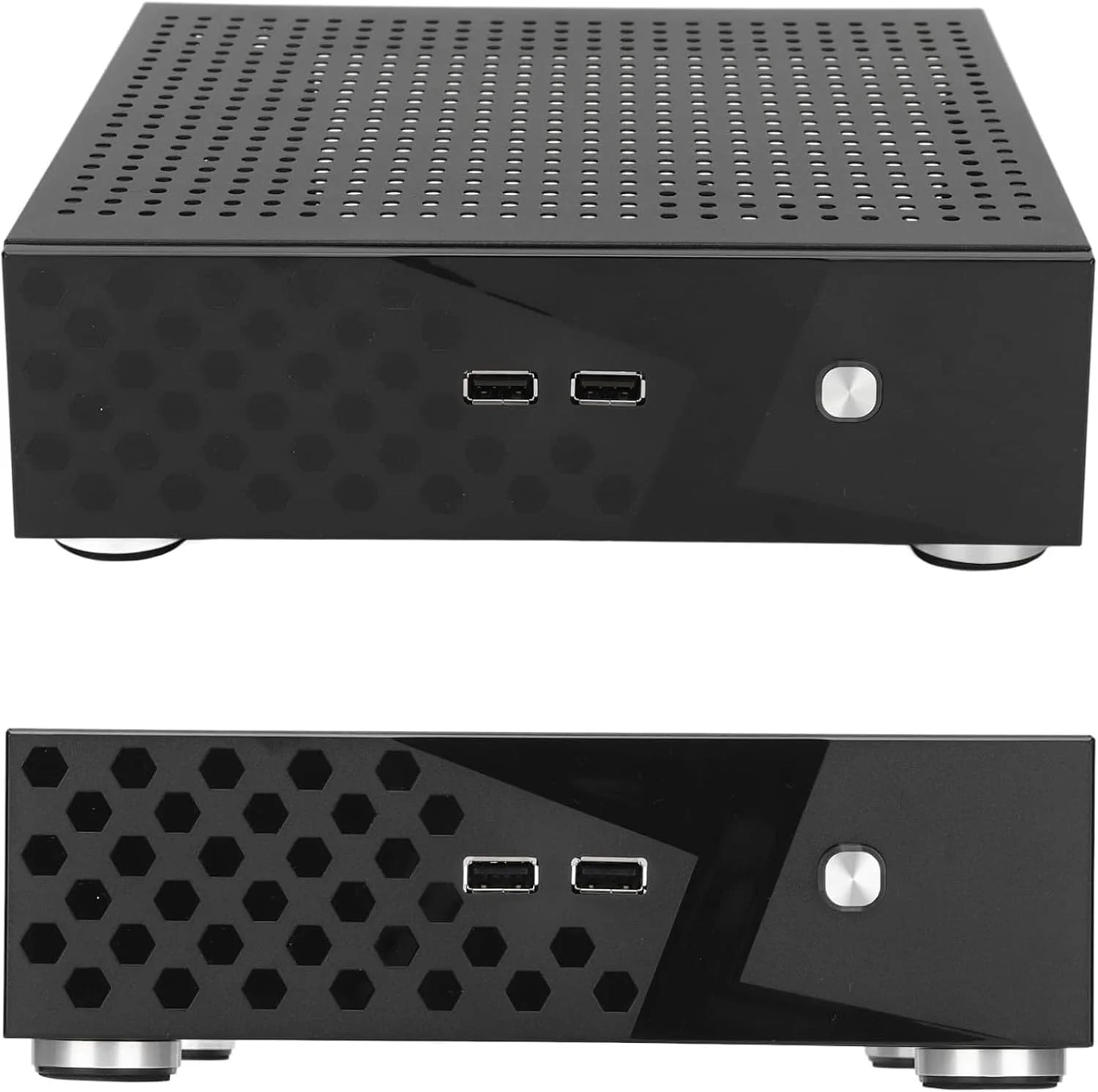 سرور ابری شخصی minimate XS، پردازنده E3، رم 16 گیگابایت، SSD 1 ترابایت، HDD 2 ترابایت