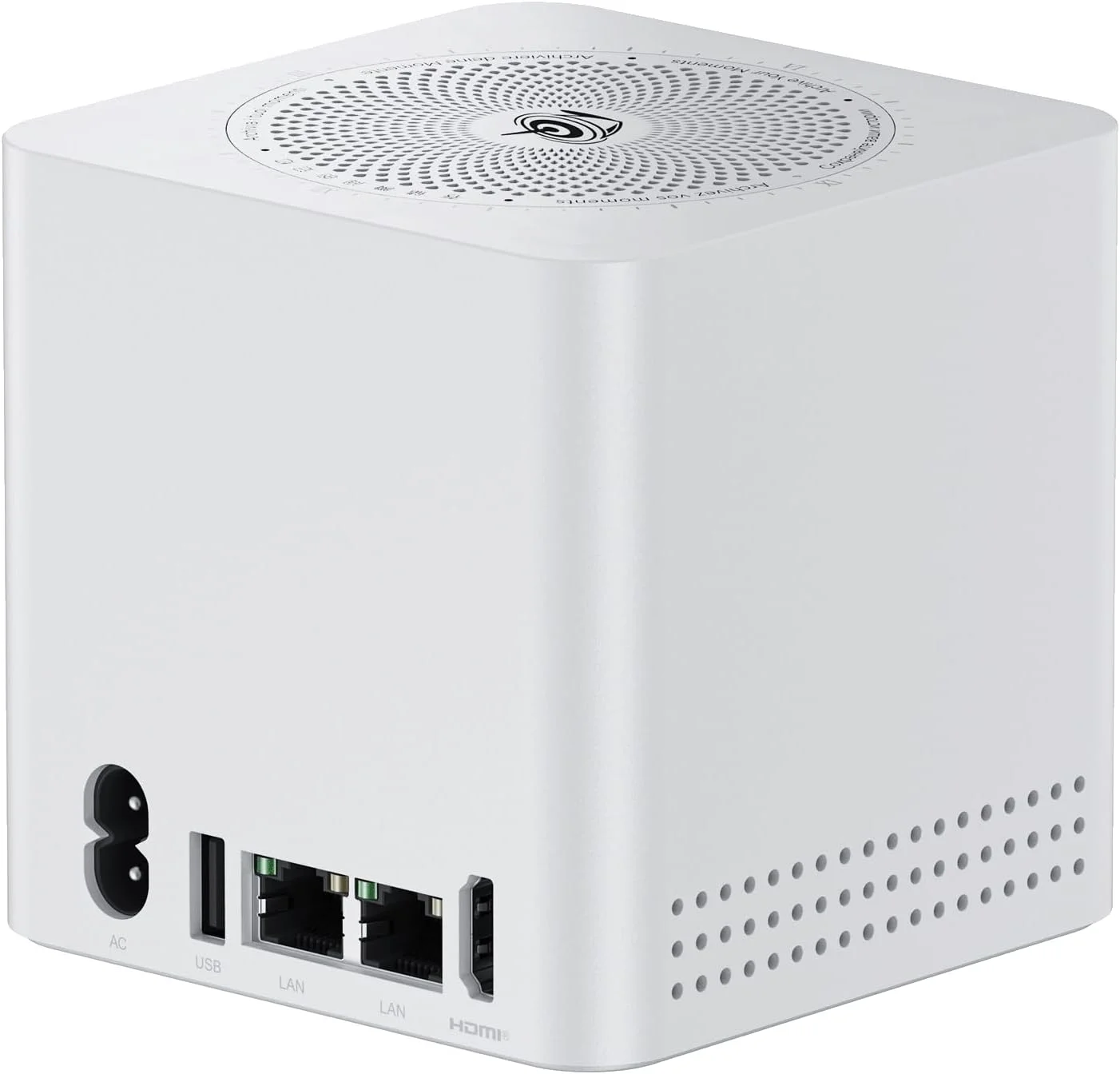 مینی کامپیوتر Beelink ME mini N150، پردازنده Intel N150 (4 هسته/4 رشته، تا 3.6 گیگاهرتز)، 16 گیگابایت LPDDR5، 1 ترابایت SSD PCle3.0، مینی کامپیوتر ME با پشتیبانی از دو پورت LAN 2.5G، فضای ابری، ماشین مجازی، مسیریاب نرم افزاری، NAS، HTPC