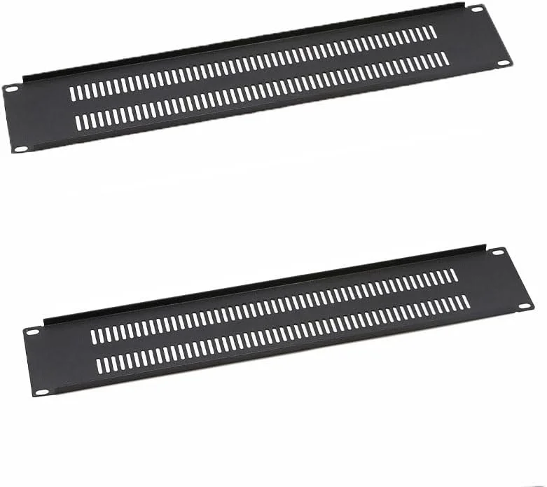 پنل خنک کننده رک سرور 19 اینچی 2U - پوشش تهویه سنگین برای کابینت های شبکه، طراحی شده برای بهبود گردش هوا