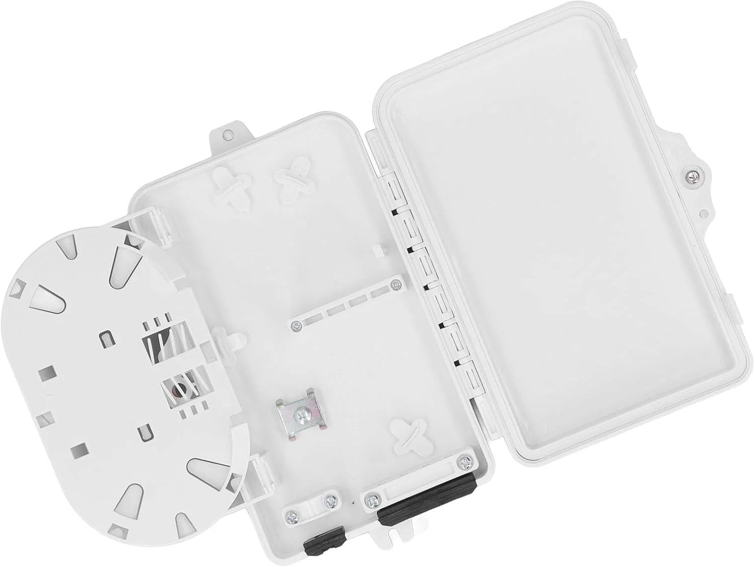 جعبه توزیع فیبر Annadue، جعبه ترمینال فیبر نوری ضد آب برای داخل و خارج از منزل، محافظت IP65 برای نصب آسان روی دیوار