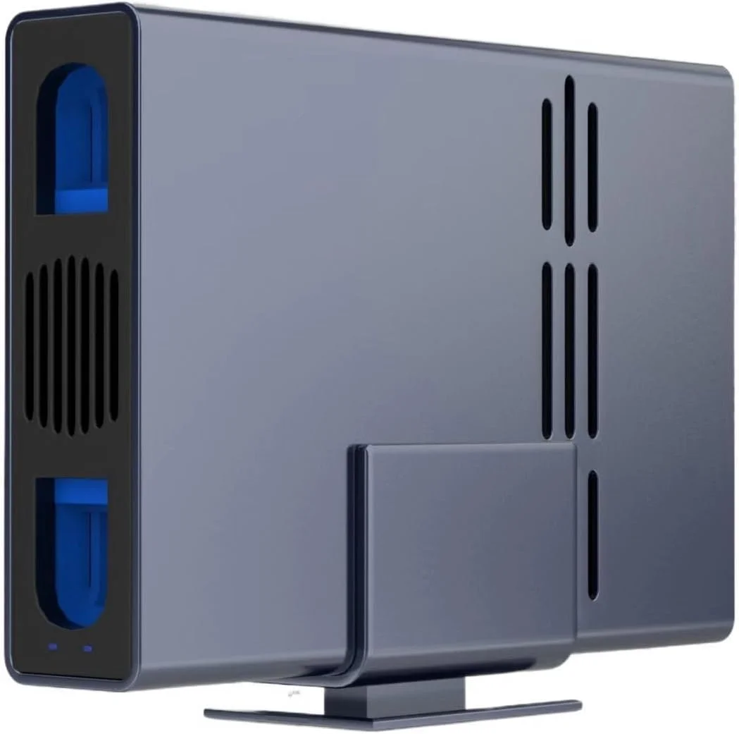 محفظه تک خلیجی USB Type-C با سرعت 10 گیگابیت بر ثانیه IO CREST برای هارد دیسک های 2.5 و 3.5 اینچی SATA