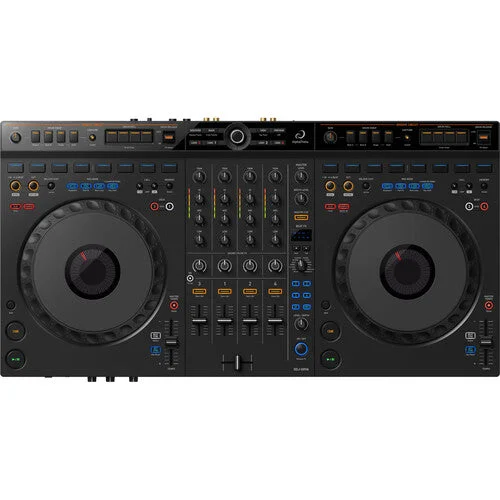 کنترلر دی‌جی ۴ کاناله AlphaTheta DDJ-GRV6 برای rekordbox و Serato DJ Pro