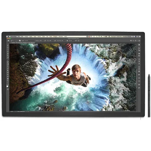 نمایشگر قلم و لمسی خلاقانه وکوم Cintiq Pro 27
