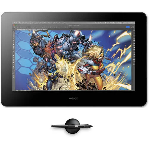 صفحه نمایش قلم و لمسی خلاقانه وکوم Cintiq Pro 16 (سال 2021)
