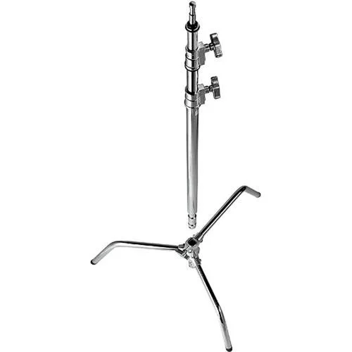 کیت بازوی گیره دار پایه لاک پشتی اونجر C-Stand (3 متر، روکش کروم)